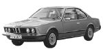 BMW E24 U1705 Fault Code