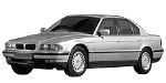 BMW E38 U1705 Fault Code