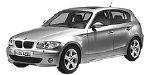 BMW E87 U1705 Fault Code