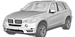 BMW F15 U1705 Fault Code